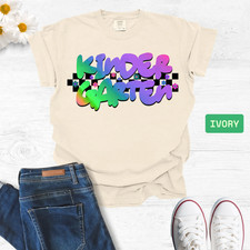 Retro Kinder Garten Shirt