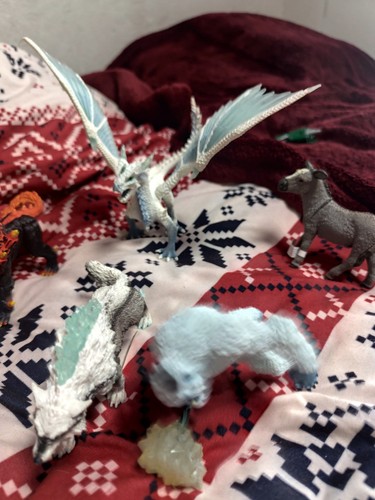 Schleich figuren set - figuren, –