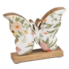 Dekofigur Schmetterling mit