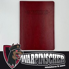 Warhammer Age of Sigmar - Pfad des Ruhms Tagebuch - Zubehör *Deutsch* Ungenutzt