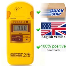 NEU! Terra-P PLUS Dosimeter Radiometer Geigerzähler Strahlungsdetektor Röntgen