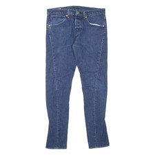 Levi's 512 Premium Engineered Herren Jeans Blau Slim Tapered W31 L29