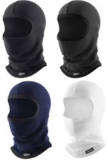 Ladeheid Sturmhaube Skimaske Silverplus Thermo Sturmmaske Damen Herren XS-XXL