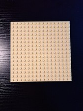 Lego Bauplatte 16x16, Gelb 91405, Friends, Hell Beige