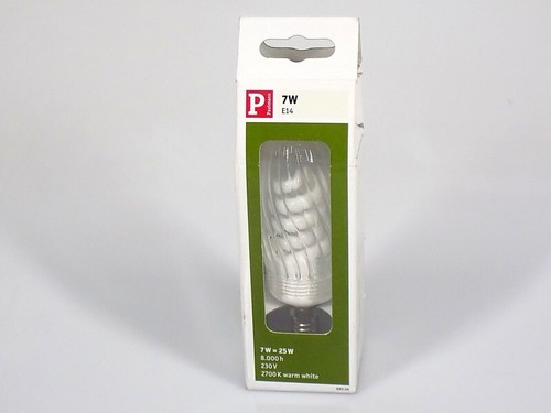 Watt paulmann 880 - 7-watt, esl
