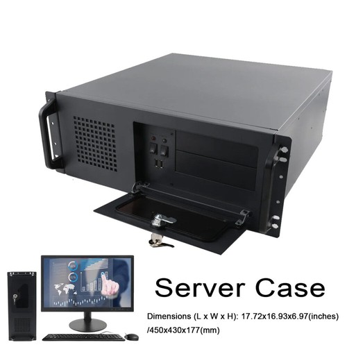 Servergehäuse - 4u,