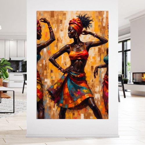 Wandbild afrikanische - wandbild,,