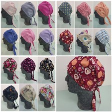OP Haube Chemo Kopfbedeckung - Arztpraxis Tierarzt NEU HandmadeMiamo