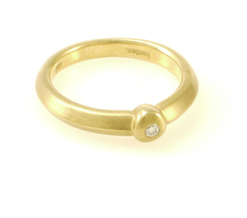 585 gold ring - gold,