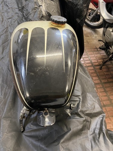 Harley davidson peanuts tank - harley, -tank