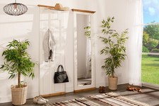 Landhaus Garderobe Paneel -