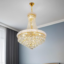 K9 Kristall Kronleuchter Rund