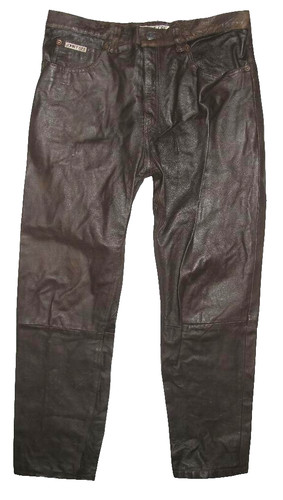 Herren lederjeans - j.f.g.,