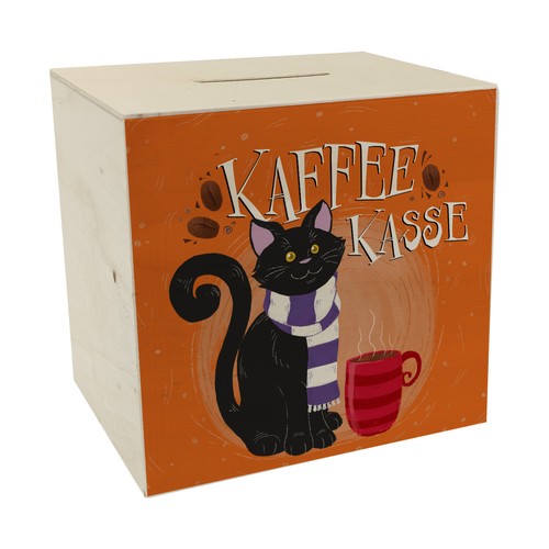 Herbstliche kaffeekasse - herbstliche,