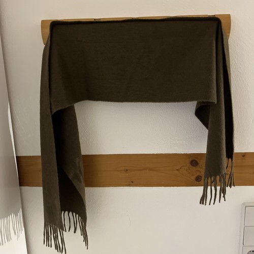 Schal grün unisex kaschmir - schal,