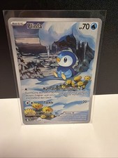Pokémon Karte Alt Art Plinfa 098/094 Deutsch Mega-Entwicklung Fatale Flammen 