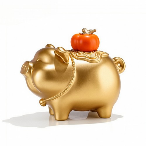 Sparschwein mit glocke haltbar - mit,