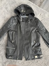 Phillip Plein Lederjacke Gr. M
