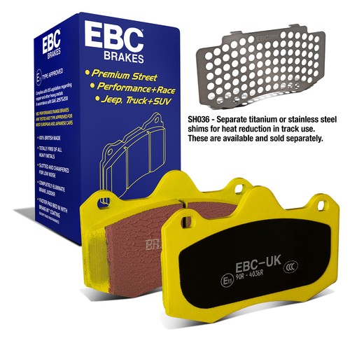 Ebc bremsbeläge vorne - ebc,