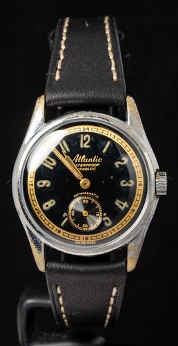Atlantic military schwarz gold - schwarz,
