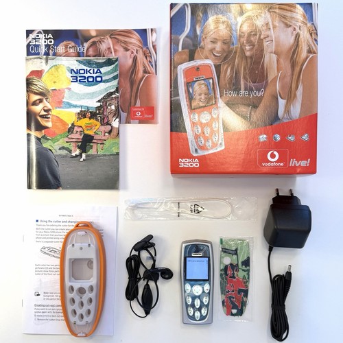 Nokia 3200 vintage - nokia, (rh-30)