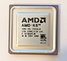 AMD K6 200ALR 200 MHz LGA7