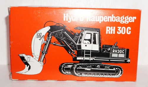 Nzg metallmodell raupenbagger - nzg,