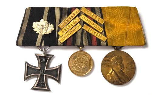 Preussen spange 2 1870 - preussen, 3