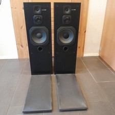 REFLEX SL 300 Standlautsprecher Bassreflex Boxen Speaker 3-Wege 90W Sinus 4-8Ohm