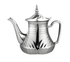 Orientalisch arabisch Marokkanische Teekanne Induktion Edelstahl Kaffee