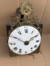 Comtoise Hahnuhr mit Sonnen