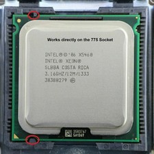 Intel Xeon X5355 X5460 X5365 X5450 X5470 X5472 X5482 LGA 775 Processor CPU
