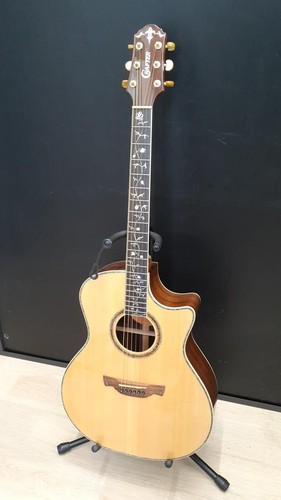 Crafter akustikgitarre gae45n - crafter,