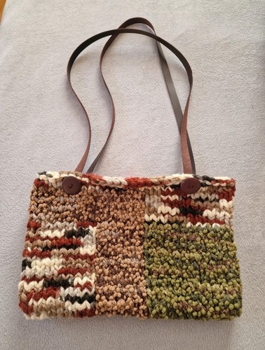 Stricktasche schultertasche - stricktasche,
