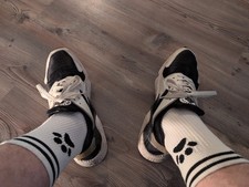 Nike Air Sneaker Gebraucht, Smell, Gay 44.5