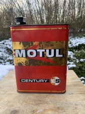 Motul Öldose 60er Jahre 2