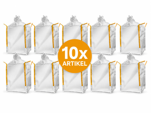 10x big bag 90x90x110cm - 10x,