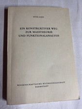 Ein konstruktiver weg zur - ein,