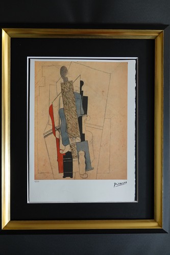 Pablo picasso lithographie - pablo,
