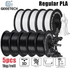 5x Geeetech Regular PLA