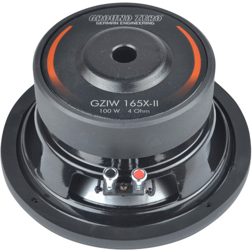Ground zero gziw165 165mm - zero,