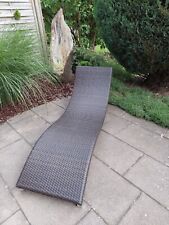Garden Pleasure Alu Sonnenliege Caracas in Ratan-Optik