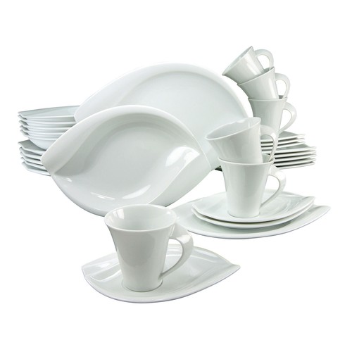 Creatable acacia geschirrset - creatable,