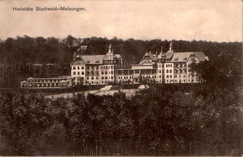 Gruss aus melsungen - melsungen, schwalm