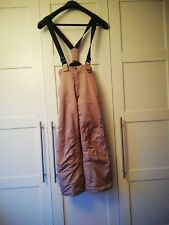 crivit Schneehose Skihose Snowboardhose Jungen Beige/braun  Gr.134-140