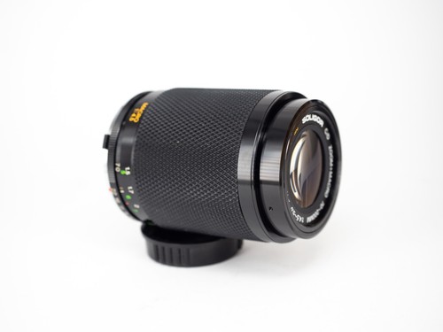 Soligor zoom makro - c-d, zoom+makro