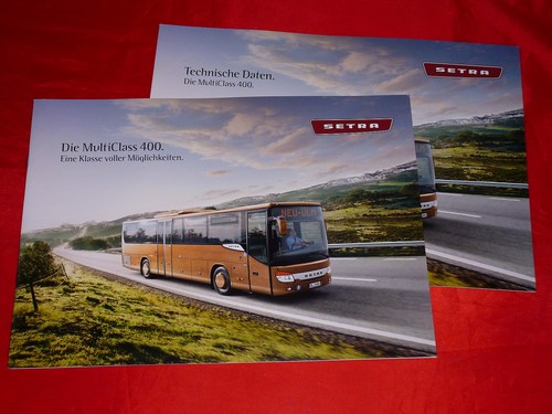 Setra multiclass 400 - 400, omnibus