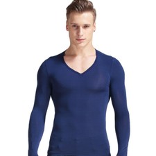 Herbst Herren V-Ausschnitt