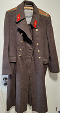 UdSSR Russland Russia Mantel Uniform Mit Effekten Sowjetische Militaria Militär