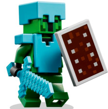 LEGO Minecraft Minifigur -